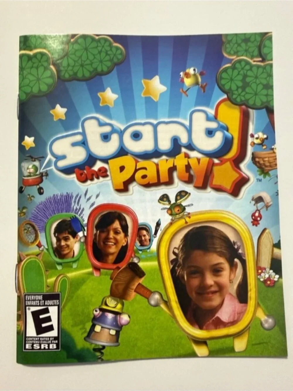 Start the Party! – PS3 (PlayStation Move Required) Complete w/ Case & Disc